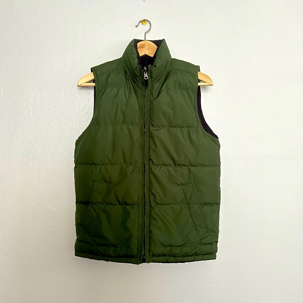 GAP Kids Reversible Puffer Vest